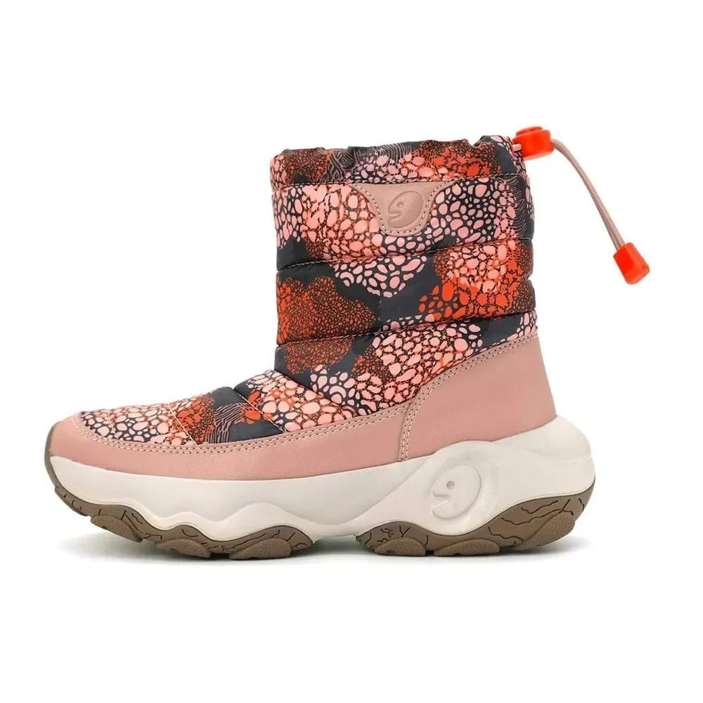 UIN Women's Snow Boots Walking Casual Travel Shoes(Spread Yellow Cazorla) 133